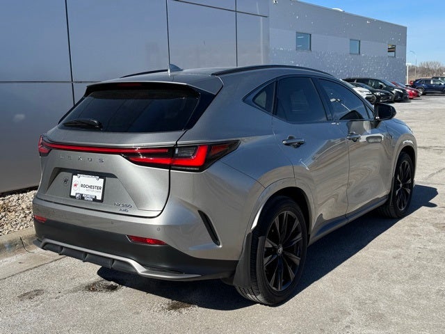 2023 Lexus NX 350 F SPORT Handling AWD