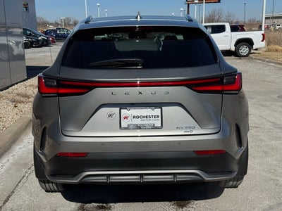 2023 Lexus NX 350 F SPORT Handling AWD