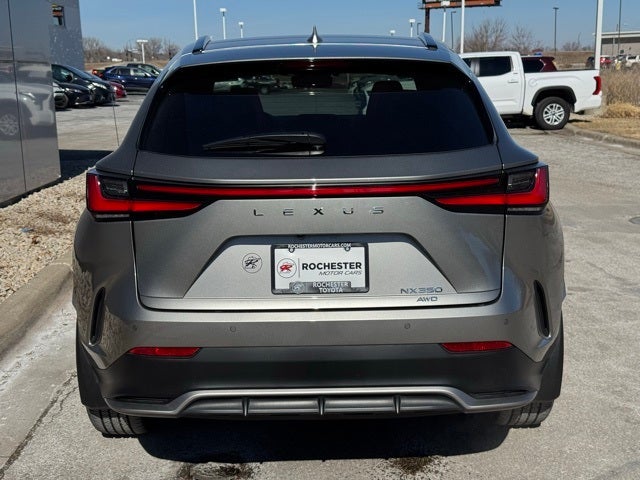 2023 Lexus NX 350 F SPORT Handling AWD