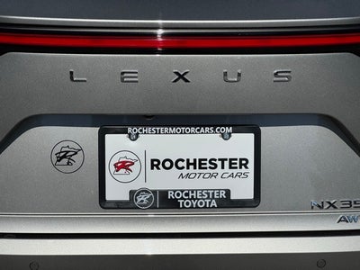 2023 Lexus NX 350 F SPORT Handling AWD