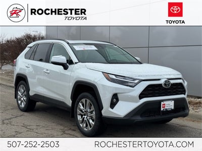 2025 Toyota RAV4 XLE Premium AWD