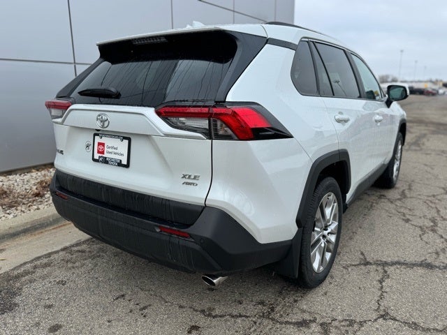 2025 Toyota RAV4 XLE Premium AWD