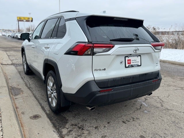 2025 Toyota RAV4 XLE Premium AWD