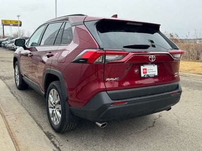 2025 Toyota RAV4 XLE Premium AWD