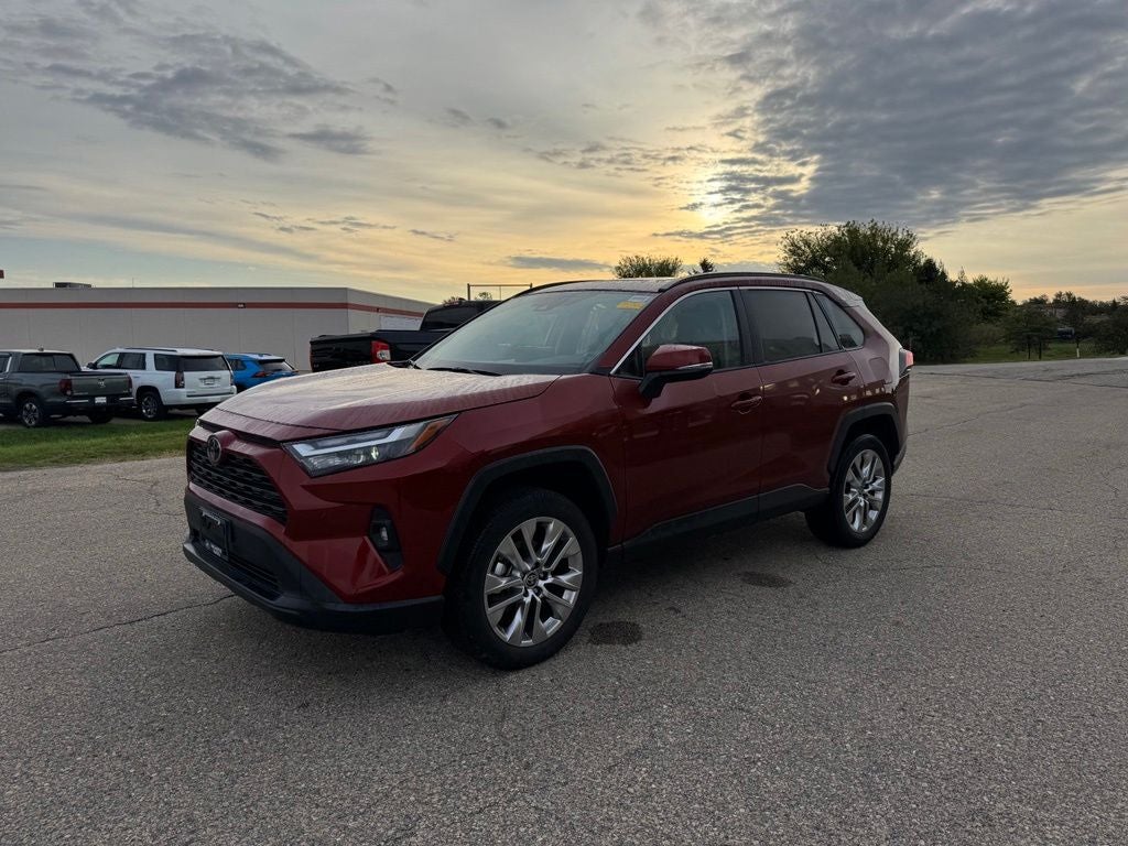 2025 Toyota RAV4 XLE Premium AWD