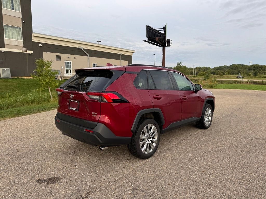 2025 Toyota RAV4 XLE Premium AWD