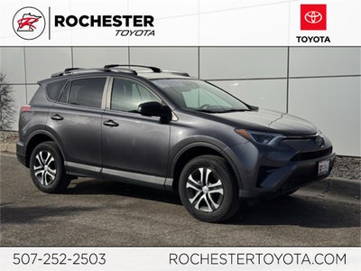 2017 Toyota RAV4 LE AWD