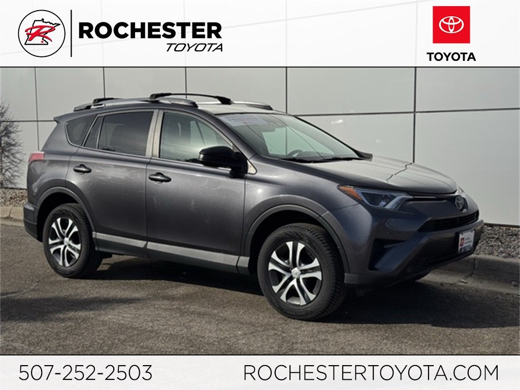 2017 Toyota RAV4 LE AWD