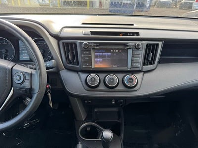 2017 Toyota RAV4 LE AWD