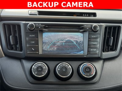 2017 Toyota RAV4 LE AWD