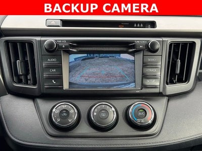 2017 Toyota RAV4 LE AWD