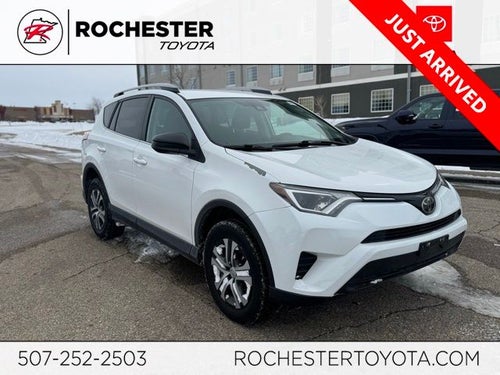 2017 Toyota RAV4 LE AWD