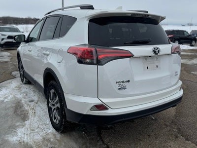 2017 Toyota RAV4 LE AWD
