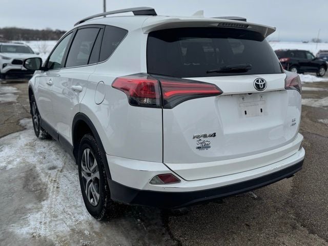 2017 Toyota RAV4 LE AWD