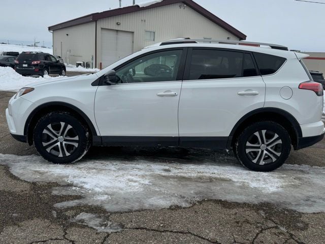 2017 Toyota RAV4 LE AWD