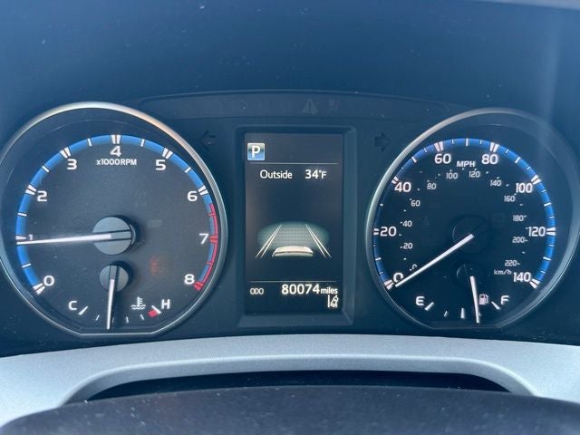 2017 Toyota RAV4 LE AWD