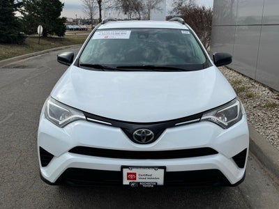 2017 Toyota RAV4 LE AWD