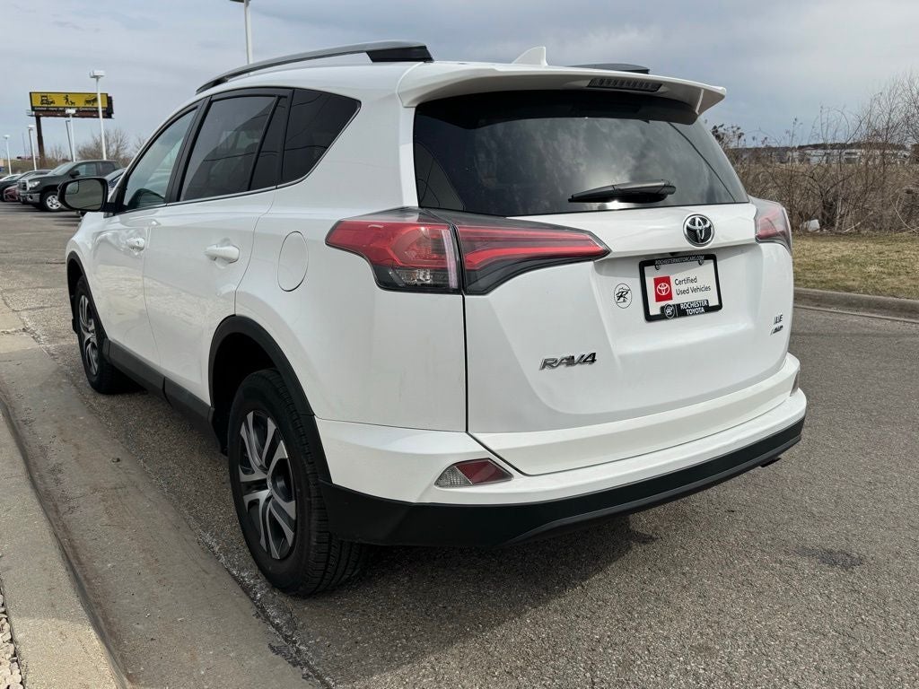 2017 Toyota RAV4 LE AWD