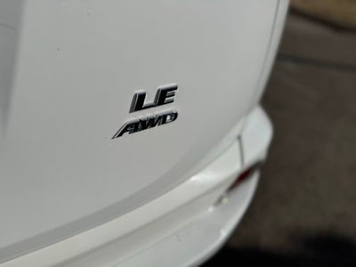 2017 Toyota RAV4 LE AWD