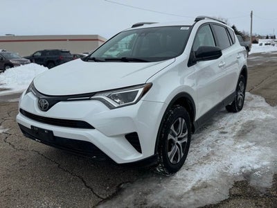 2017 Toyota RAV4 LE AWD