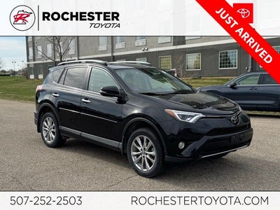 2018 Toyota RAV4 Limited AWD