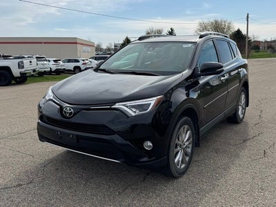 2018 Toyota RAV4 Limited AWD