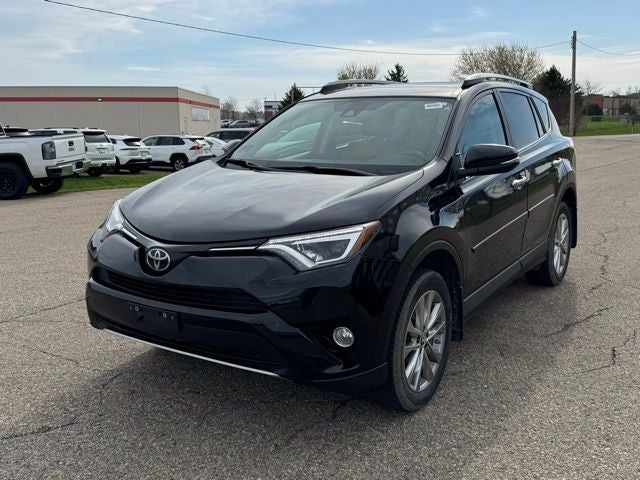 2018 Toyota RAV4 Limited AWD