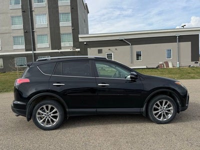 2018 Toyota RAV4 Limited AWD
