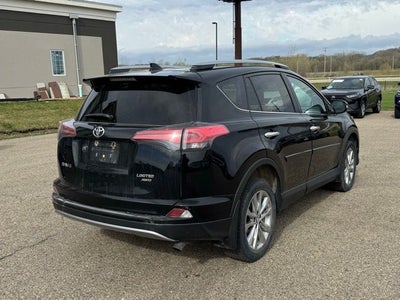 2018 Toyota RAV4 Limited AWD