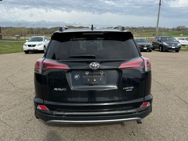 2018 Toyota RAV4 Limited AWD
