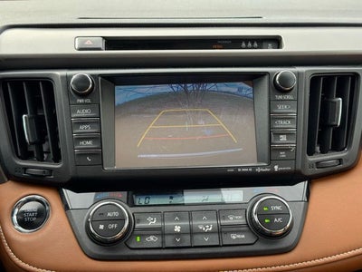 2018 Toyota RAV4 Limited AWD