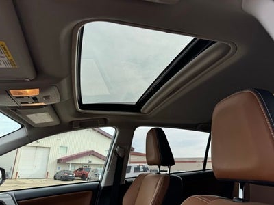 2018 Toyota RAV4 Limited AWD