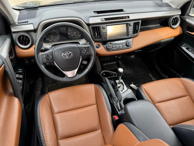 2018 Toyota RAV4 Limited AWD