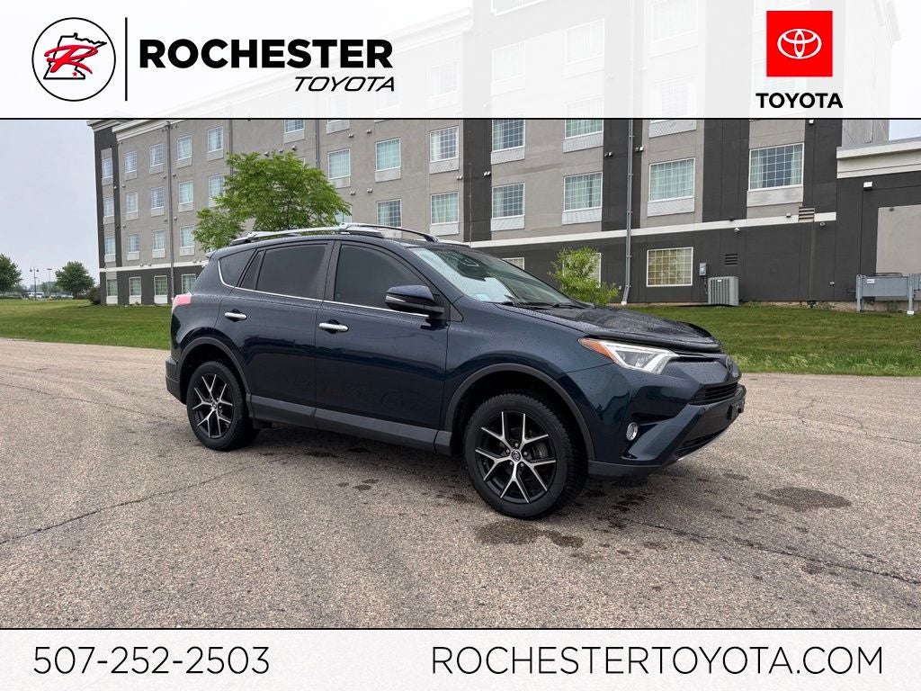 2018 Toyota RAV4 Limited AWD
