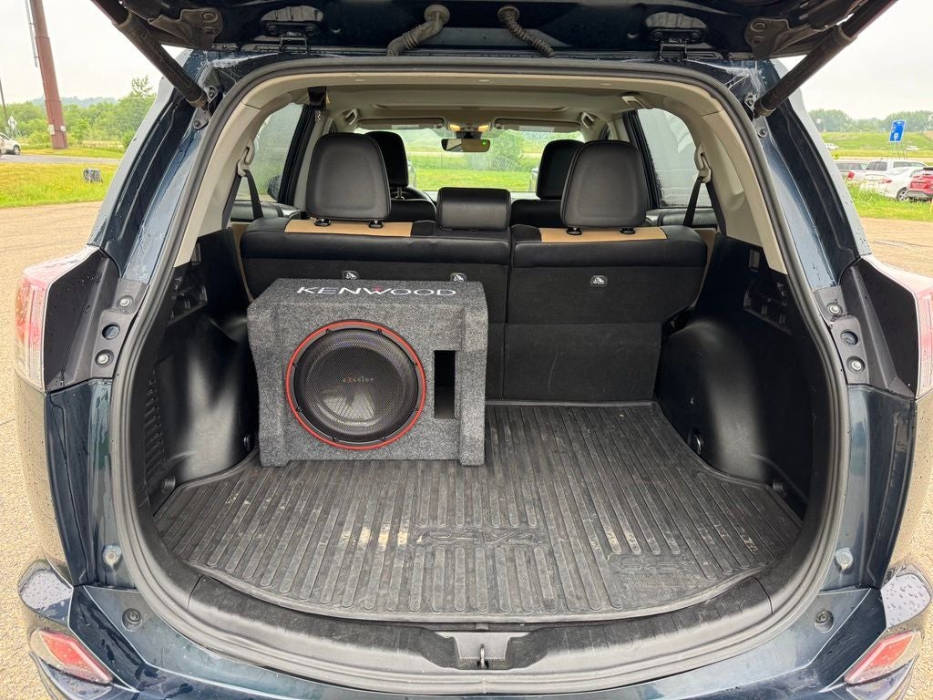 2018 Toyota RAV4 Limited AWD