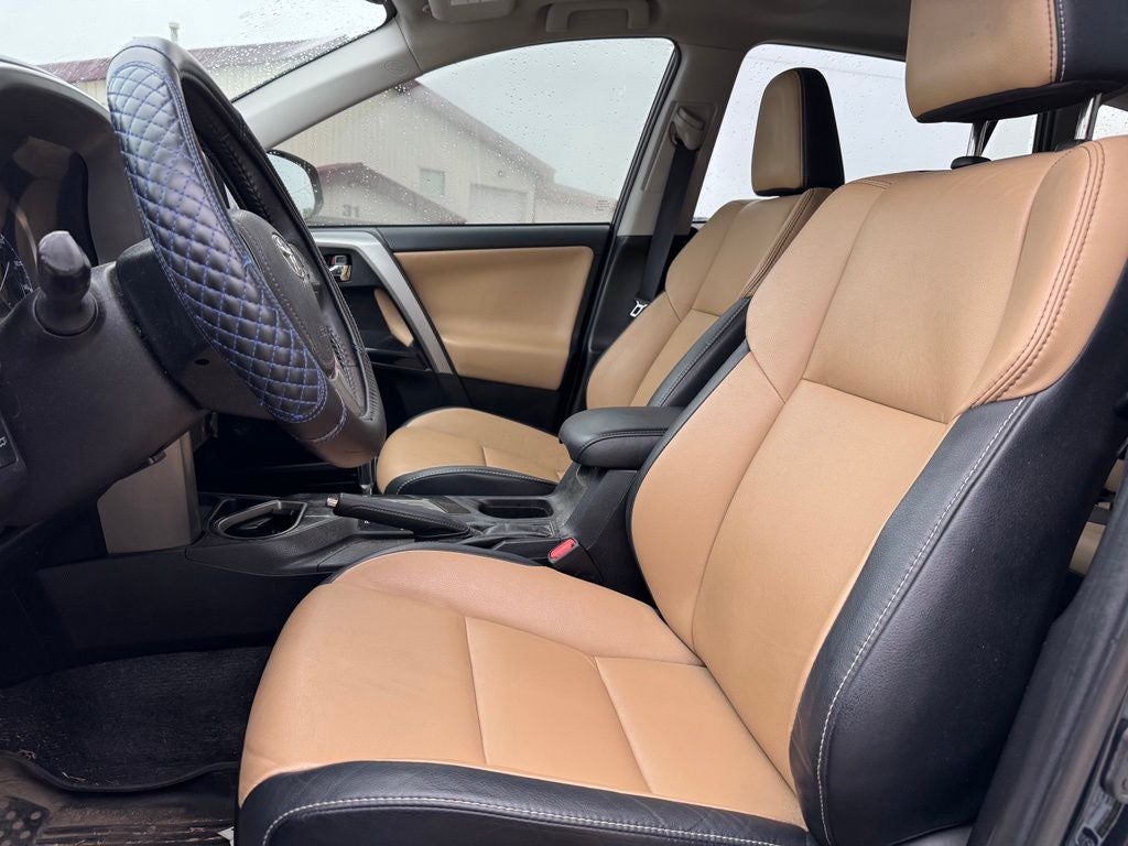 2018 Toyota RAV4 Limited AWD