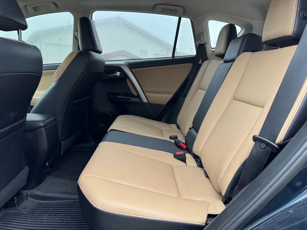 2018 Toyota RAV4 Limited AWD