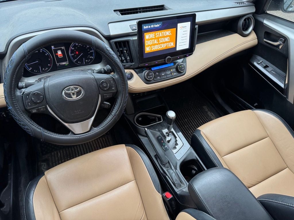 2018 Toyota RAV4 Limited AWD