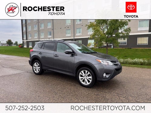 2015 Toyota RAV4 Limited AWD