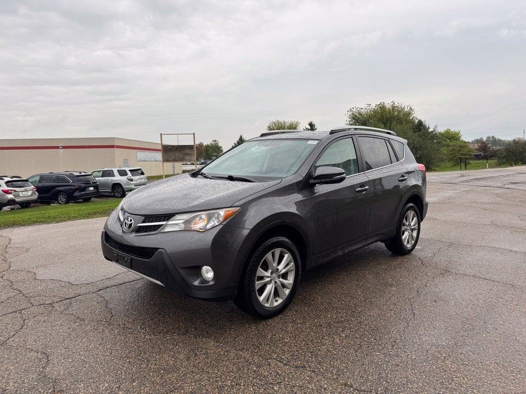 2015 Toyota RAV4 Limited AWD