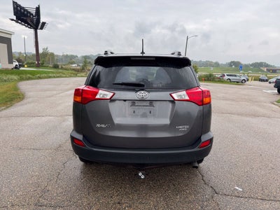 2015 Toyota RAV4 Limited AWD