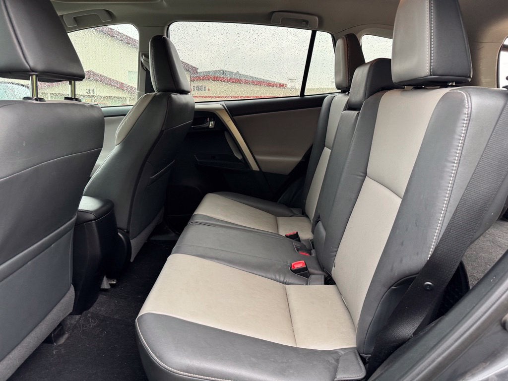 2015 Toyota RAV4 Limited AWD