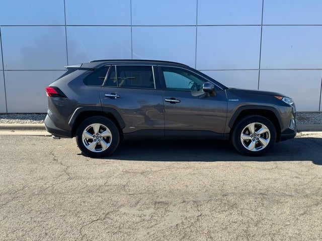 2019 Toyota RAV4 Hybrid Limited AWD