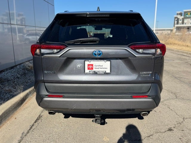 2019 Toyota RAV4 Hybrid Limited AWD