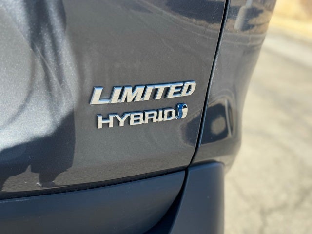 2019 Toyota RAV4 Hybrid Limited AWD