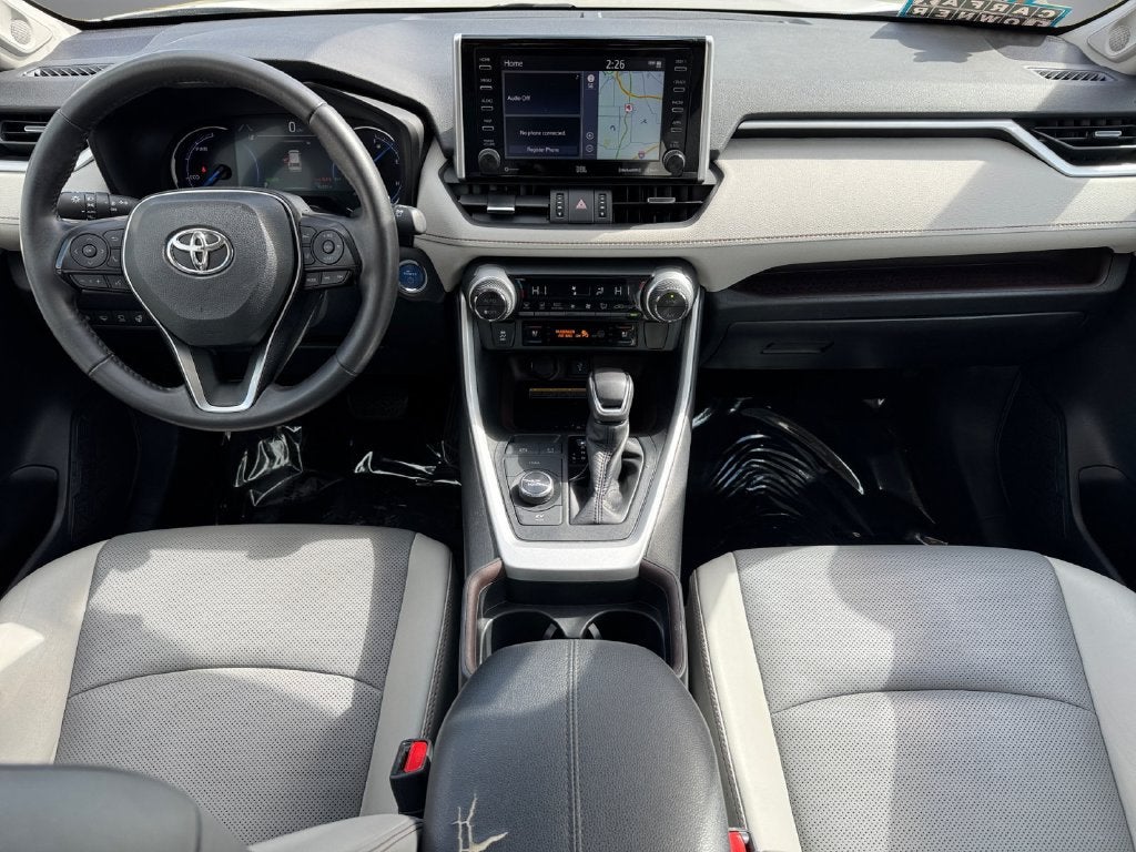 2020 Toyota RAV4 Hybrid Limited AWD