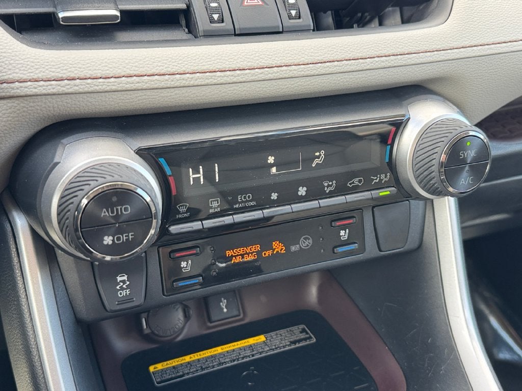 2020 Toyota RAV4 Hybrid Limited AWD