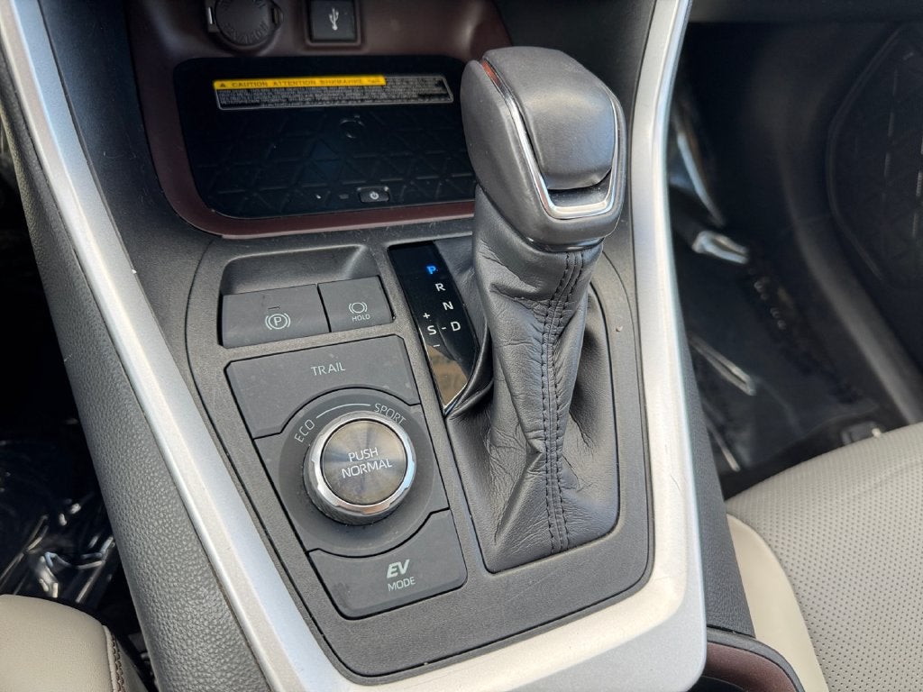 2020 Toyota RAV4 Hybrid Limited AWD