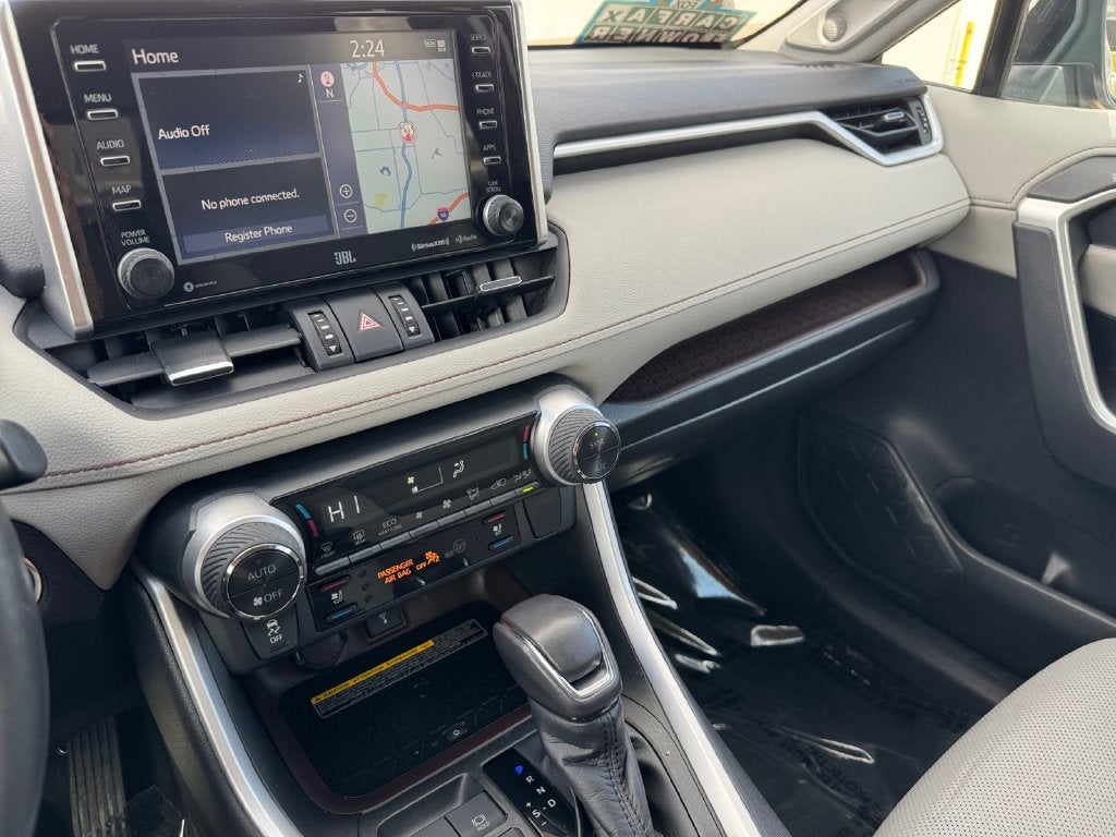 2020 Toyota RAV4 Hybrid Limited AWD