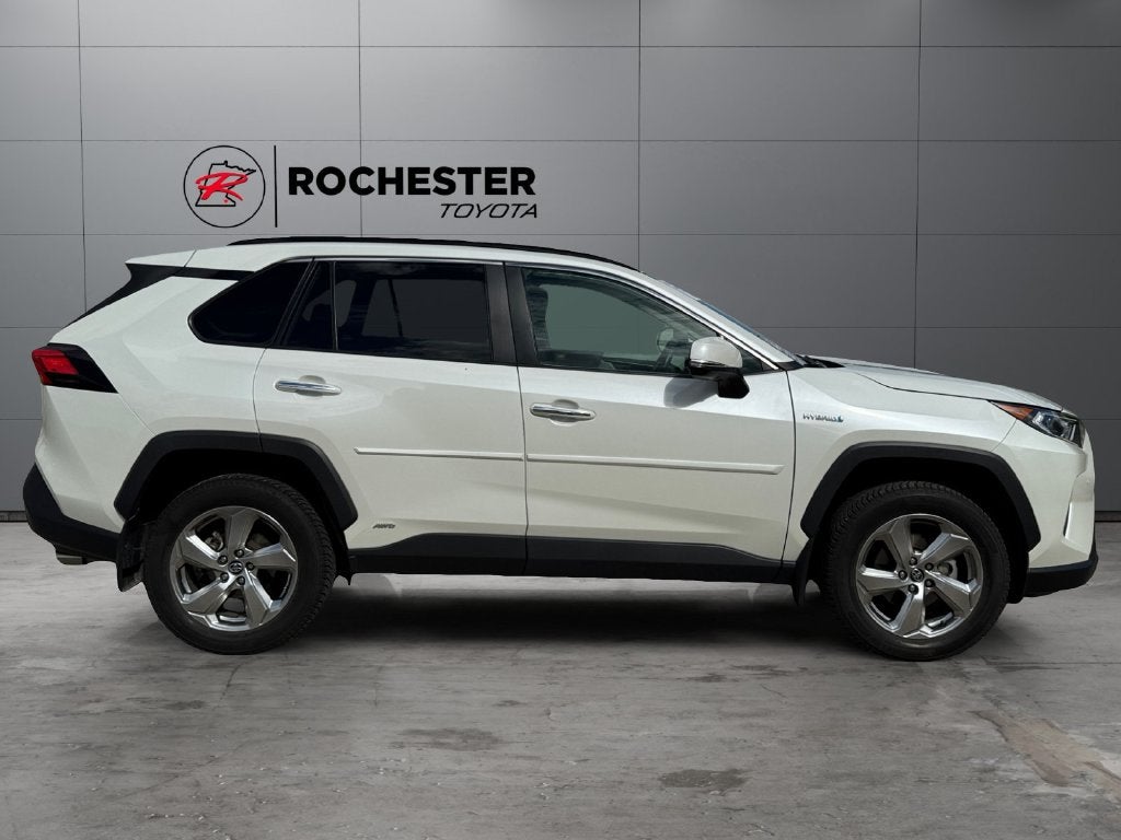 2020 Toyota RAV4 Hybrid Limited AWD